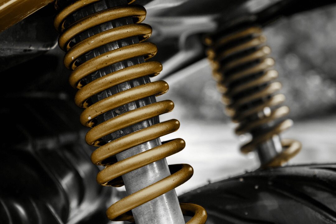 Heavy duty compression spring in the automotive industry - Western Spring Manufacturing