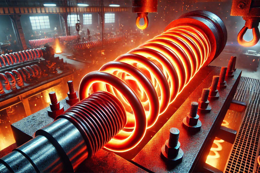 Spring and Wire Form Treatments: Heat treating